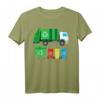 Müllwagen Recycling T-Shirt für Kinder – Lustiges und umweltfreundliches Design für Umweltbewusste und Spielzeugfans