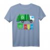 Müllwagen Recycling T-Shirt für Kinder – Lustiges und umweltfreundliches Design für Umweltbewusste und Spielzeugfans