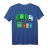 Müllwagen Recycling T-Shirt für Kinder – Lustiges und umweltfreundliches Design für Umweltbewusste und Spielzeugfans