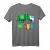 Müllwagen Recycling T-Shirt für Kinder – Lustiges und umweltfreundliches Design für Umweltbewusste und Spielzeugfans