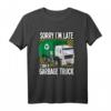 Müllwagen Zur Müllabfuhr Recycling Dreck Mülltonnen Müllmann T-Shirt - Lustiges nachhaltiges Geschenk für Kinder und Umweltbewusste