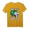 Müllwagen Zur Müllabfuhr Recycling Dreck Mülltonnen Müllmann T-Shirt - Lustiges nachhaltiges Geschenk für Kinder und Umweltbewusste