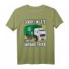 Müllwagen Zur Müllabfuhr Recycling Dreck Mülltonnen Müllmann T-Shirt - Lustiges nachhaltiges Geschenk für Kinder und Umweltbewusste