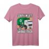 Müllwagen Zur Müllabfuhr Recycling Dreck Mülltonnen Müllmann T-Shirt - Lustiges nachhaltiges Geschenk für Kinder und Umweltbewusste