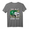Müllwagen Zur Müllabfuhr Recycling Dreck Mülltonnen Müllmann T-Shirt - Lustiges nachhaltiges Geschenk für Kinder und Umweltbewusste