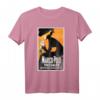Frau Deutsch Marco Polo Jugendstil München T-Shirt – Klassisch geschnitten mit Stadt- und Kunstmotiv