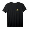 Dogecoin Crypto Münze T-Shirt in Brusttasche - Lustiges Krypto Design, Geschenk für Hodler & Krypto-Investoren, Damen & Herren