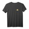 Dogecoin Crypto Münze T-Shirt in Brusttasche - Lustiges Krypto Design, Geschenk für Hodler & Krypto-Investoren, Damen & Herren