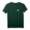 Dogecoin Crypto Münze T-Shirt in Brusttasche - Lustiges Krypto Design, Geschenk für Hodler & Krypto-Investoren, Damen & Herren