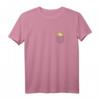 Dogecoin Crypto Münze T-Shirt in Brusttasche - Lustiges Krypto Design, Geschenk für Hodler & Krypto-Investoren, Damen & Herren
