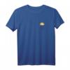 Dogecoin Crypto Münze T-Shirt in Brusttasche - Lustiges Krypto Design, Geschenk für Hodler & Krypto-Investoren, Damen & Herren