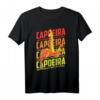 Capoeira Brazil Kampfsport Tanz Musik T-Shirt – Fitness, Selbstverteidigung & Akrobatik Outfit für Männer und Frauen, ideales Geschenk für Kampfkunst- und Tanzliebhaber