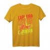 Capoeira Brazil Kampfsport Tanz Musik T-Shirt – Fitness, Selbstverteidigung & Akrobatik Outfit für Männer und Frauen, ideales Geschenk für Kampfkunst- und Tanzliebhaber