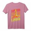 Capoeira Brazil Kampfsport Tanz Musik T-Shirt – Fitness, Selbstverteidigung & Akrobatik Outfit für Männer und Frauen, ideales Geschenk für Kampfkunst- und Tanzliebhaber