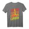 Capoeira Brazil Kampfsport Tanz Musik T-Shirt – Fitness, Selbstverteidigung & Akrobatik Outfit für Männer und Frauen, ideales Geschenk für Kampfkunst- und Tanzliebhaber