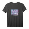 Zu heiß wir haben Schnee Druffi Party Techno Musik T-Shirt – Perfekt für Raves, Festivals & Techno Partys mit coolem Design