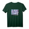 Zu heiß wir haben Schnee Druffi Party Techno Musik T-Shirt – Perfekt für Raves, Festivals & Techno Partys mit coolem Design