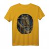 Mondlicht Majestät Eule T-Shirt – Mystisches Tiermotiv mit Vollmond, perfekt für Natur- und Eulenliebhaber