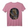 Mondlicht Majestät Eule T-Shirt – Mystisches Tiermotiv mit Vollmond, perfekt für Natur- und Eulenliebhaber