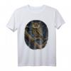 Mondlicht Majestät Eule T-Shirt – Mystisches Tiermotiv mit Vollmond, perfekt für Natur- und Eulenliebhaber