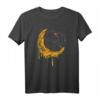 Katze Okkultismus Wahrsager Astrologie Hexe Mond T-Shirt – Mystisches Design für Hexen, Wahrsager und Magie-Fans