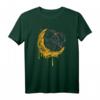 Katze Okkultismus Wahrsager Astrologie Hexe Mond T-Shirt – Mystisches Design für Hexen, Wahrsager und Magie-Fans