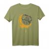 Katze Okkultismus Wahrsager Astrologie Hexe Mond T-Shirt – Mystisches Design für Hexen, Wahrsager und Magie-Fans