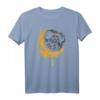 Katze Okkultismus Wahrsager Astrologie Hexe Mond T-Shirt – Mystisches Design für Hexen, Wahrsager und Magie-Fans