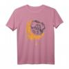 Katze Okkultismus Wahrsager Astrologie Hexe Mond T-Shirt – Mystisches Design für Hexen, Wahrsager und Magie-Fans
