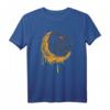 Katze Okkultismus Wahrsager Astrologie Hexe Mond T-Shirt – Mystisches Design für Hexen, Wahrsager und Magie-Fans