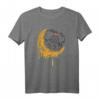 Katze Okkultismus Wahrsager Astrologie Hexe Mond T-Shirt – Mystisches Design für Hexen, Wahrsager und Magie-Fans