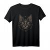 Mystische Katze mit drittem Auge | Hexenmaskottchen T-Shirt für Esoterik, Gothic & Spirituelle Mode