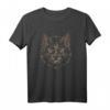Mystische Katze mit drittem Auge | Hexenmaskottchen T-Shirt für Esoterik, Gothic & Spirituelle Mode