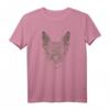 Mystische Katze mit drittem Auge | Hexenmaskottchen T-Shirt für Esoterik, Gothic & Spirituelle Mode