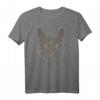 Mystische Katze mit drittem Auge | Hexenmaskottchen T-Shirt für Esoterik, Gothic & Spirituelle Mode