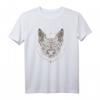 Mystische Katze mit drittem Auge | Hexenmaskottchen T-Shirt für Esoterik, Gothic & Spirituelle Mode