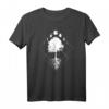 Baum des Lebens Okkult Chakra Witchcraft Mondphase T-Shirt – Spirituelles Design für innere Balance und Erdung