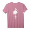 Baum des Lebens Okkult Chakra Witchcraft Mondphase T-Shirt – Spirituelles Design für innere Balance und Erdung