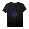 Der mystische Baum T-Shirt – Esoterisches Naturmotiv für Damen und Herren, perfekte Geschenkidee für Geburtstag, Mutter, Vater & Freunde