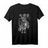Demon Grimoire Occult Vintage T-Shirt – Satanisch, Mittelalterlich, Gothic & Magisch für Okkultismus & Hexerei Fans