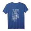 Demon Grimoire Occult Vintage T-Shirt – Satanisch, Mittelalterlich, Gothic & Magisch für Okkultismus & Hexerei Fans