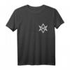 Unikursales Hexagramm Symbol Magie Mystik Okkult T-Shirt – Spirituelles, mystisches Geschenk für Magier, Hexer & Mystiker für Festivals, Partys & besondere Anlässe