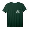 Unikursales Hexagramm Symbol Magie Mystik Okkult T-Shirt – Spirituelles, mystisches Geschenk für Magier, Hexer & Mystiker für Festivals, Partys & besondere Anlässe