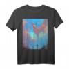 Reh Design T-Shirt - Klassisch geschnittenes Tiermotiv T-Shirt mit doppelt genähtem Saum