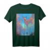 Reh Design T-Shirt - Klassisch geschnittenes Tiermotiv T-Shirt mit doppelt genähtem Saum