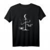 Gothic Astrologie Zodiac Waage T-Shirt - Okkultes Mystik und Witchcraft für Fans des Bösen und der dunklen Energie