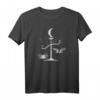 Gothic Astrologie Zodiac Waage T-Shirt - Okkultes Mystik und Witchcraft für Fans des Bösen und der dunklen Energie