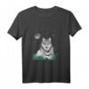 Wolfsrudel Wolf Wölfe Natur Wildnis Tier Langarmshirt – Perfektes Geschenk für Natur- und Wolf-Fans zu Weihnachten oder Geburtstag