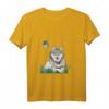 Wolfsrudel Wolf Wölfe Natur Wildnis Tier Langarmshirt – Perfektes Geschenk für Natur- und Wolf-Fans zu Weihnachten oder Geburtstag