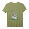 Wolfsrudel Wolf Wölfe Natur Wildnis Tier Langarmshirt – Perfektes Geschenk für Natur- und Wolf-Fans zu Weihnachten oder Geburtstag